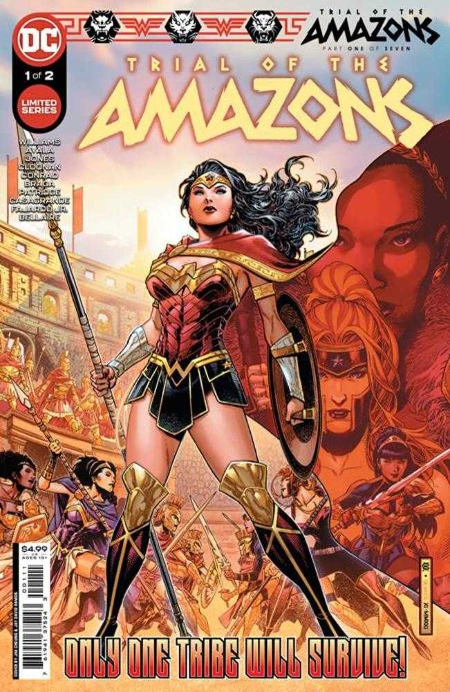 Trial Of The Amazons #1 (Of 2) Cover A Jim Cheung | Dragon's Lair Comics and Fantasy Houston TX