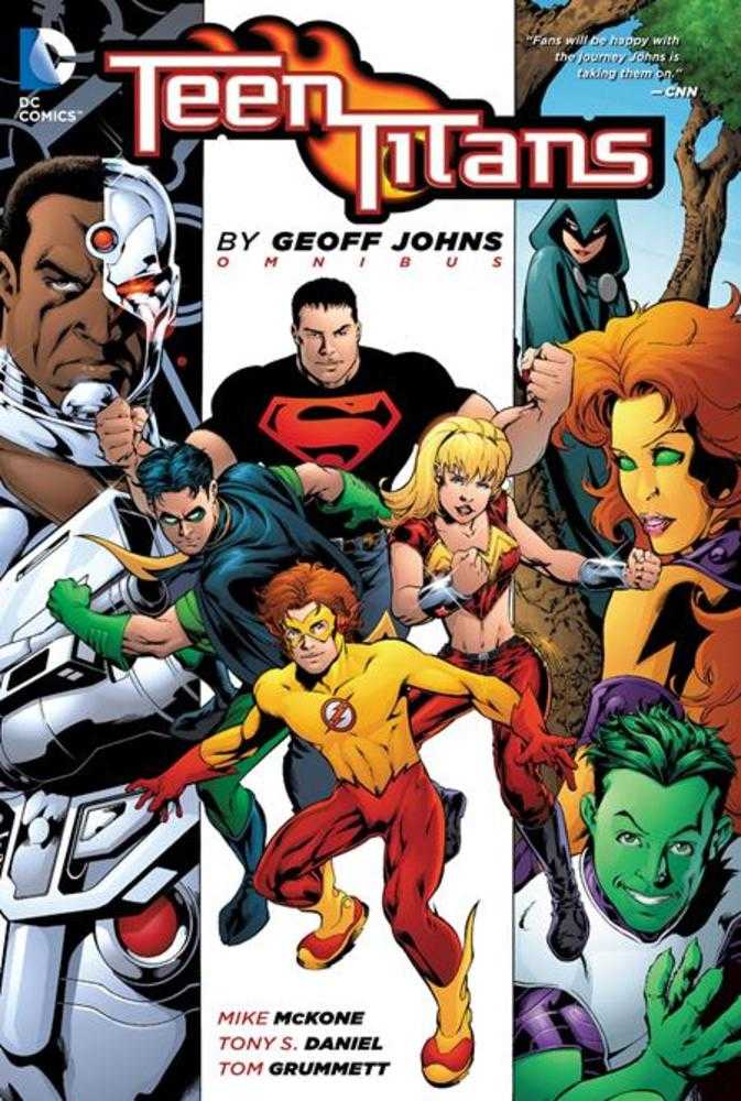 Teen Titans By Geoff Johns Omnibus Hardcover (2022 Edition) | Dragon's Lair Comics and Fantasy Houston TX