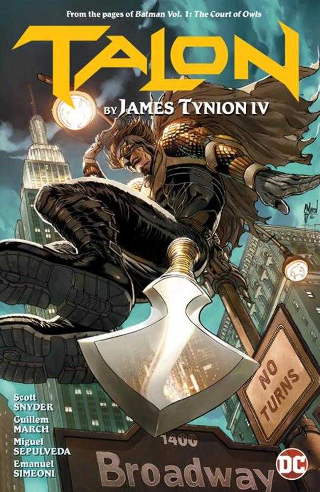 Talon By James Tynion IV TPB | Dragon's Lair Comics and Fantasy Houston TX