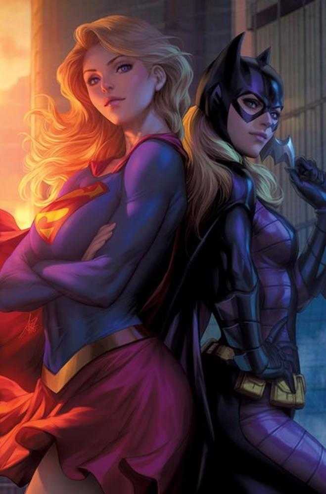 Batman Superman Worlds Finest #1 Cover C Stanley Artgerm Lau Card Stock Variant | Dragon's Lair Comics and Fantasy Houston TX