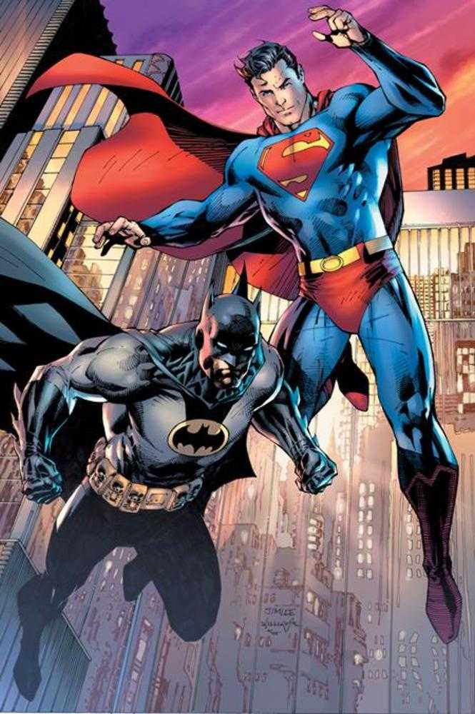 Batman Superman Worlds Finest #1 Cover B Jim Lee Card Stock Variant | Dragon's Lair Comics and Fantasy Houston TX