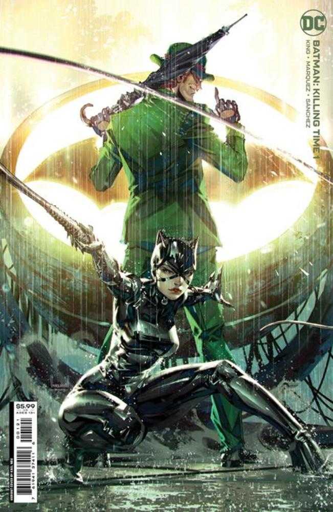 Batman Killing Time #1 (Of 6) Cover B Kael Ngu Card Stock Variant | Dragon's Lair Comics and Fantasy Houston TX