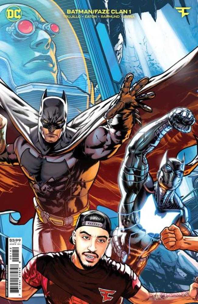 Batman Faze Clan #1 (One Shot) Cover D Jason Badower Connecting 3 Batman Variant | Dragon's Lair Comics and Fantasy Houston TX