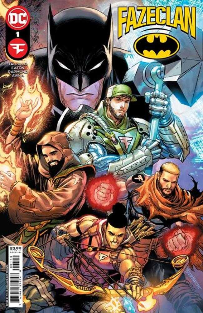 Batman Faze Clan #1 (One Shot) Cover A Tyler Kirkham | Dragon's Lair Comics and Fantasy Houston TX