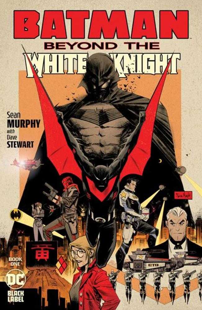 Batman Beyond The White Knight #1 (Of 8) Cover A Sean Murphy (Mature) | Dragon's Lair Comics and Fantasy Houston TX