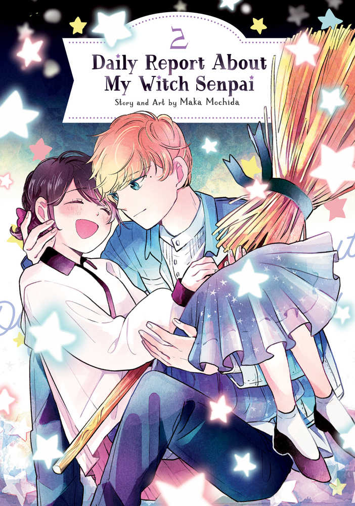 Daily Report About My Witch Senpai Graphic Novel Volume 02 (Of 2) | Dragon's Lair Comics and Fantasy Houston TX