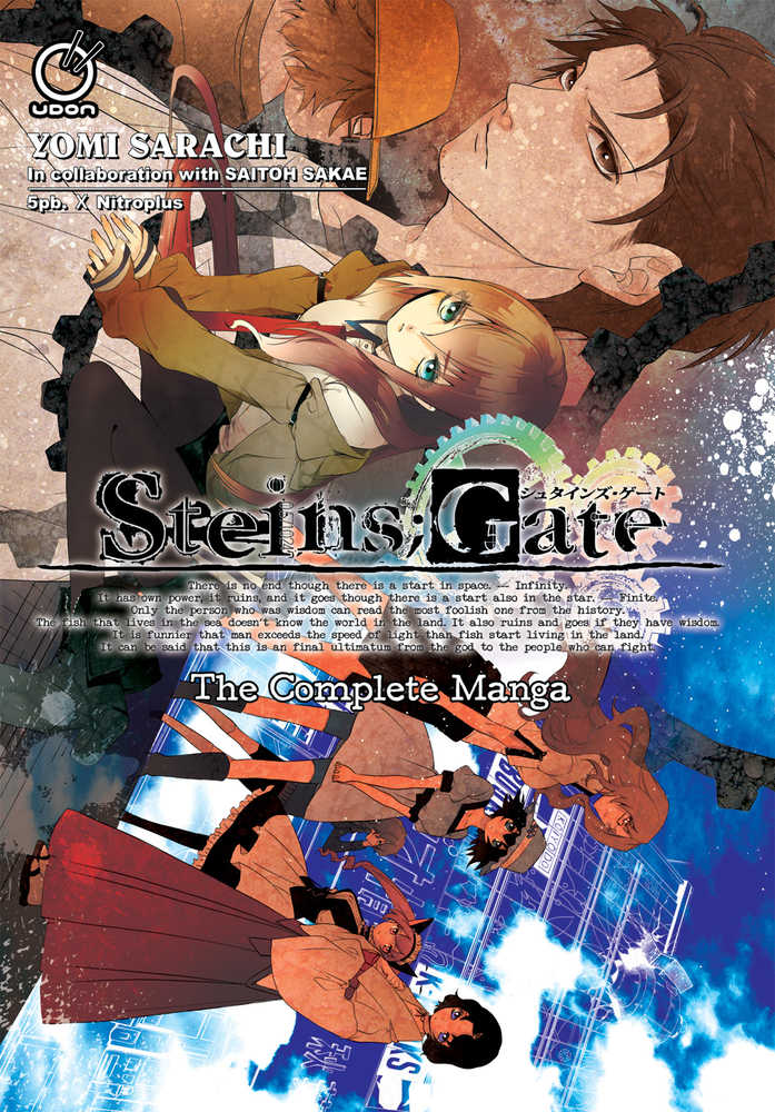 Steins Gate Comp Manga Softcover Std Edition | Dragon's Lair Comics and Fantasy Houston TX