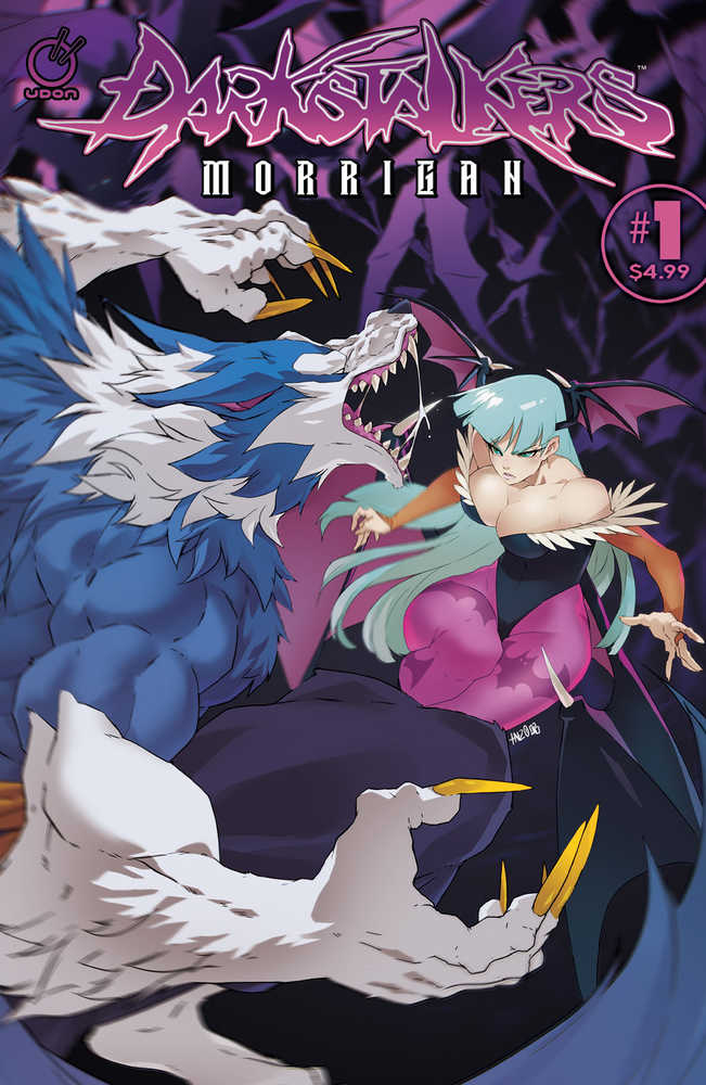 Darkstalkers Morrigan #1 Cover B Steinbach | Dragon's Lair Comics and Fantasy Houston TX