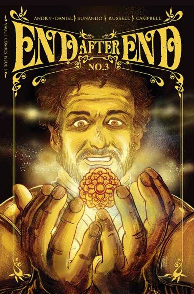 End After End #3 Cover A Sunando C | Dragon's Lair Comics and Fantasy Houston TX