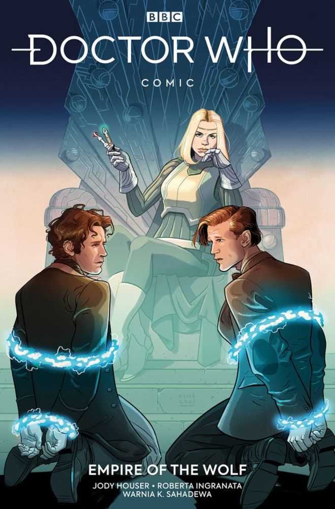 Doctor Who Empire Of Wolf TPB | Dragon's Lair Comics and Fantasy Houston TX