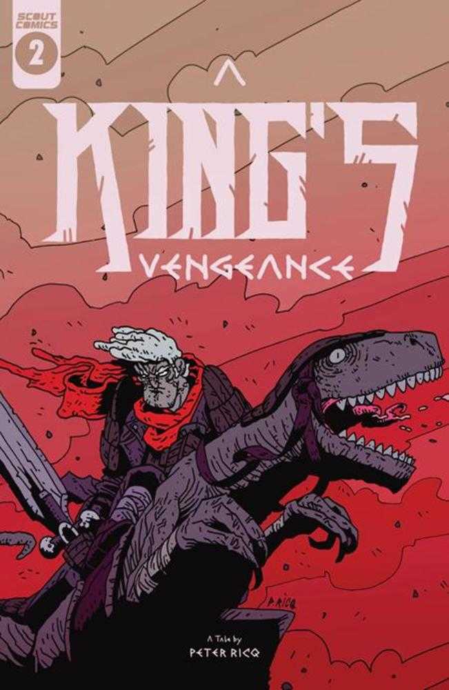 A Kings Vengeance #2 | Dragon's Lair Comics and Fantasy Houston TX