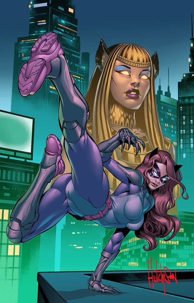 Cat Girl #1 Cover B Kitty Kick Variant | Dragon's Lair Comics and Fantasy Houston TX