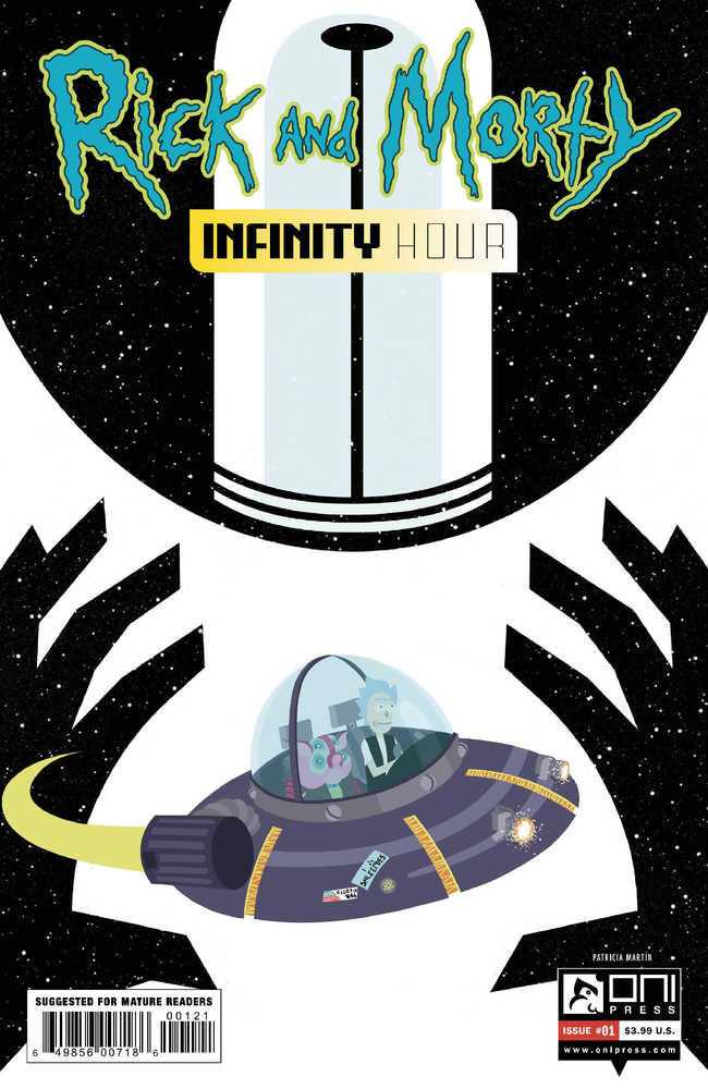 Rick And Morty Infinity Hour #1 Cover B Martin | Dragon's Lair Comics and Fantasy Houston TX