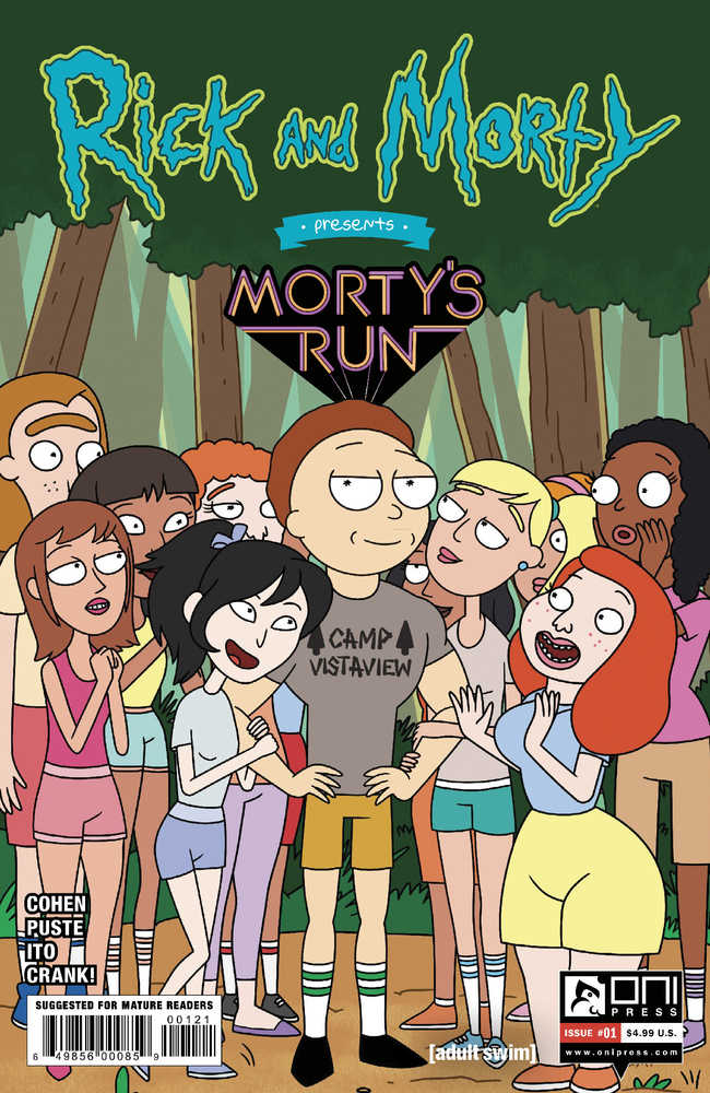 Rick And Morty Presents Mortys Run #1 Cover B Feister | Dragon's Lair Comics and Fantasy Houston TX