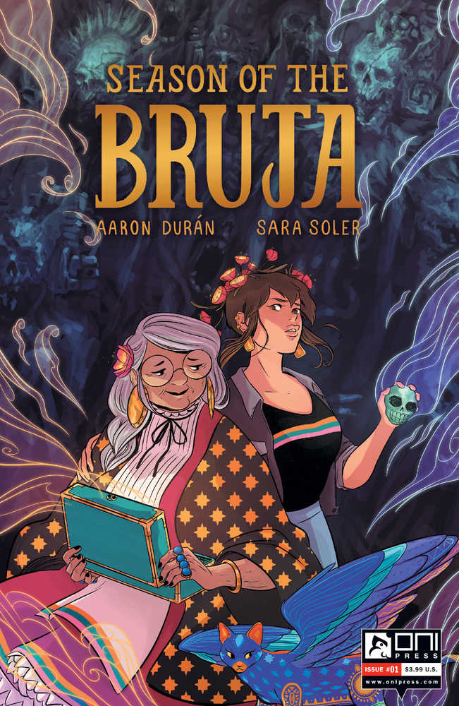 Season Of The Bruja #1 | Dragon's Lair Comics and Fantasy Houston TX