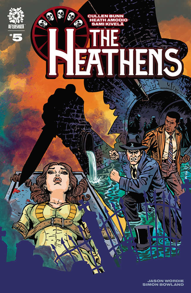 Heathens #5 | Dragon's Lair Comics and Fantasy Houston TX