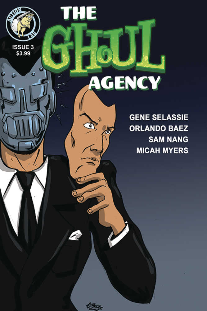 Ghoul Agency #3 | Dragon's Lair Comics and Fantasy Houston TX