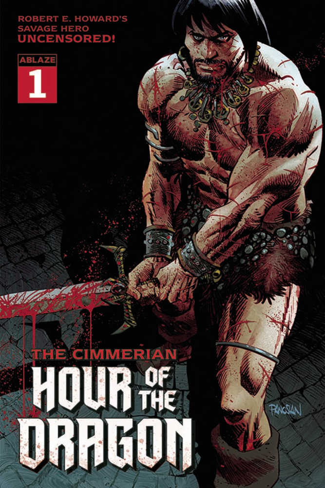 Cimmerian Hour Of Dragon #1 Cover A Panosian (Mature) | Dragon's Lair Comics and Fantasy Houston TX