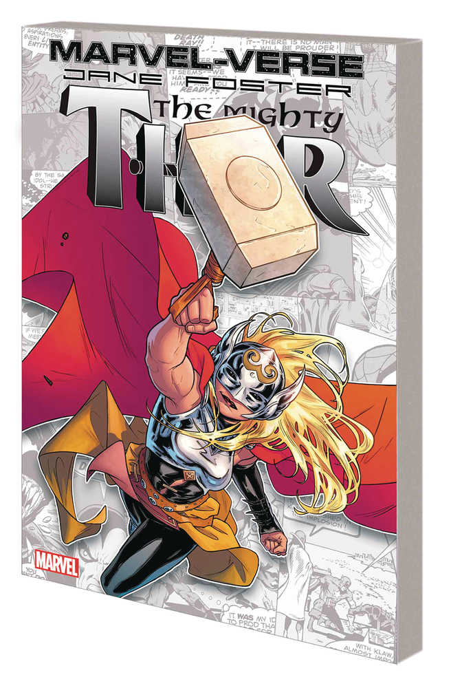 Marvel-Verse Jane Foster Mighty Thor Graphic Novel TPB | Dragon's Lair Comics and Fantasy Houston TX