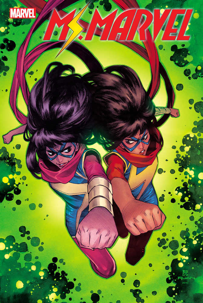 Ms Marvel Beyond Limit #4 (Of 5) Ruan Variant | Dragon's Lair Comics and Fantasy Houston TX