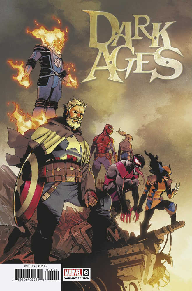 Dark Ages #6 (Of 6) Asrar Variant | Dragon's Lair Comics and Fantasy Houston TX