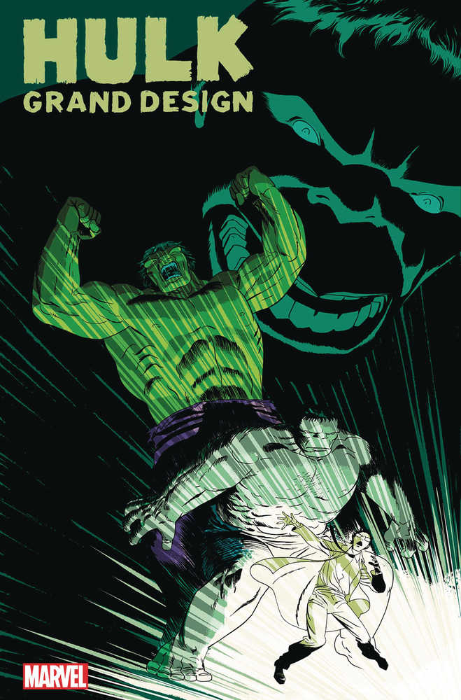 Hulk Grand Design Monster #1 Martin Variant | Dragon's Lair Comics and Fantasy Houston TX