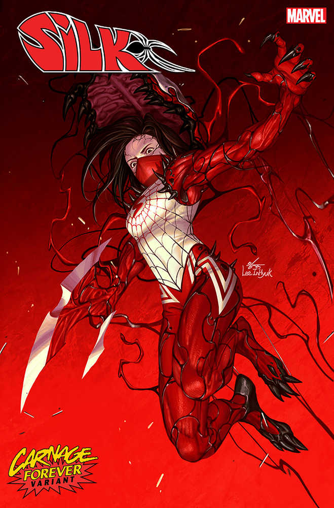 Silk #3 Inhyuk Lee Carnage Forever Variant | Dragon's Lair Comics and Fantasy Houston TX