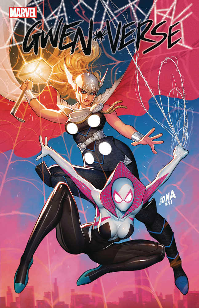 Spider-Gwen Gwenverse #2 (Of 5) | Dragon's Lair Comics and Fantasy Houston TX