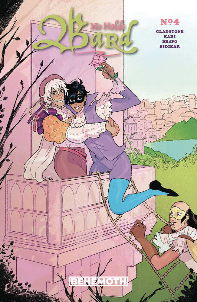 No Holds Bard #4 (Of 6) Cover A Kari (Mature) | Dragon's Lair Comics and Fantasy Houston TX