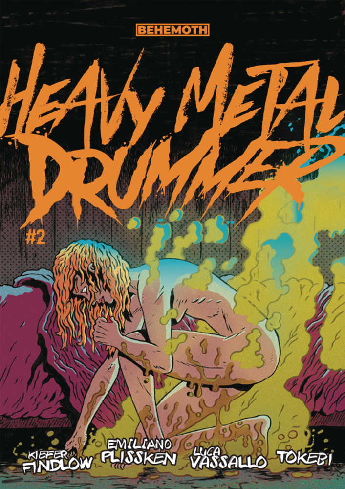 Heavy Metal Drummer #2 (Of 6) Cover A Vassallo (Mature) | Dragon's Lair Comics and Fantasy Houston TX