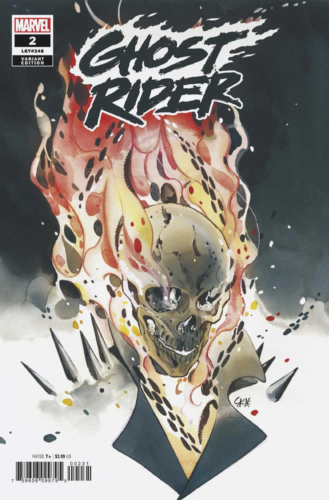 Ghost Rider #2 Momoko Variant | Dragon's Lair Comics and Fantasy Houston TX