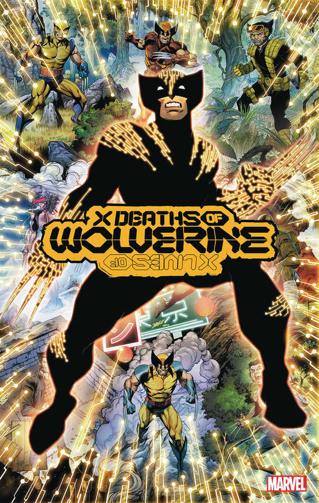 X Deaths Of Wolverine #5 (Of 5) Bagley Trading Card Variant | Dragon's Lair Comics and Fantasy Houston TX