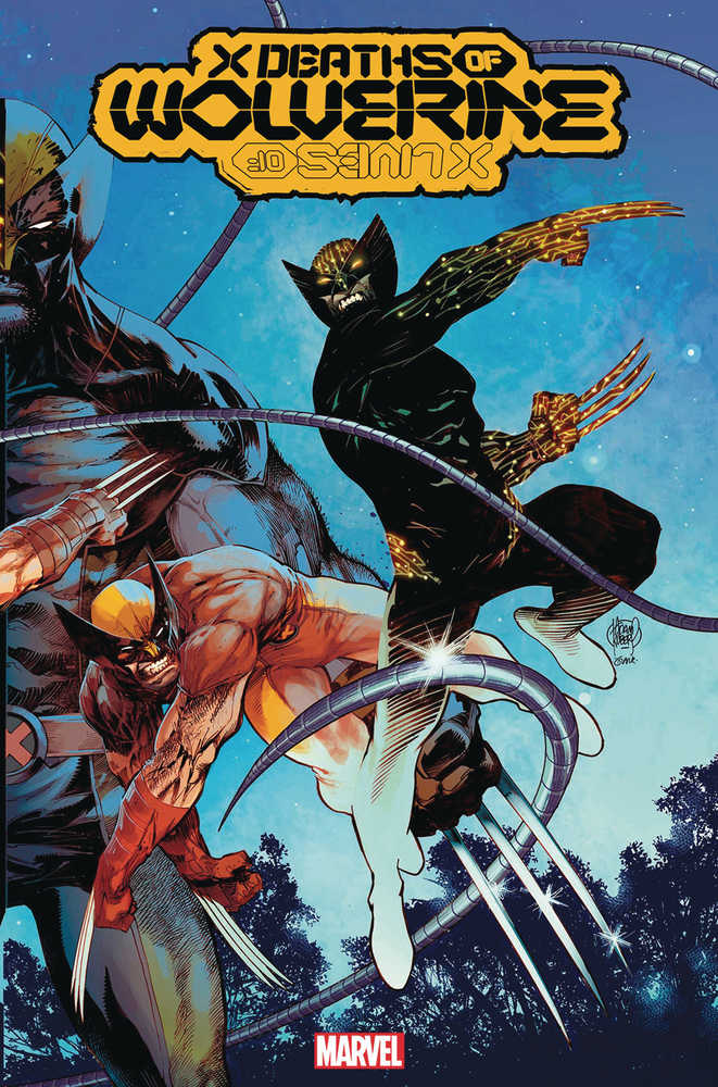 X Deaths Of Wolverine #5 (Of 5) | Dragon's Lair Comics and Fantasy Houston TX