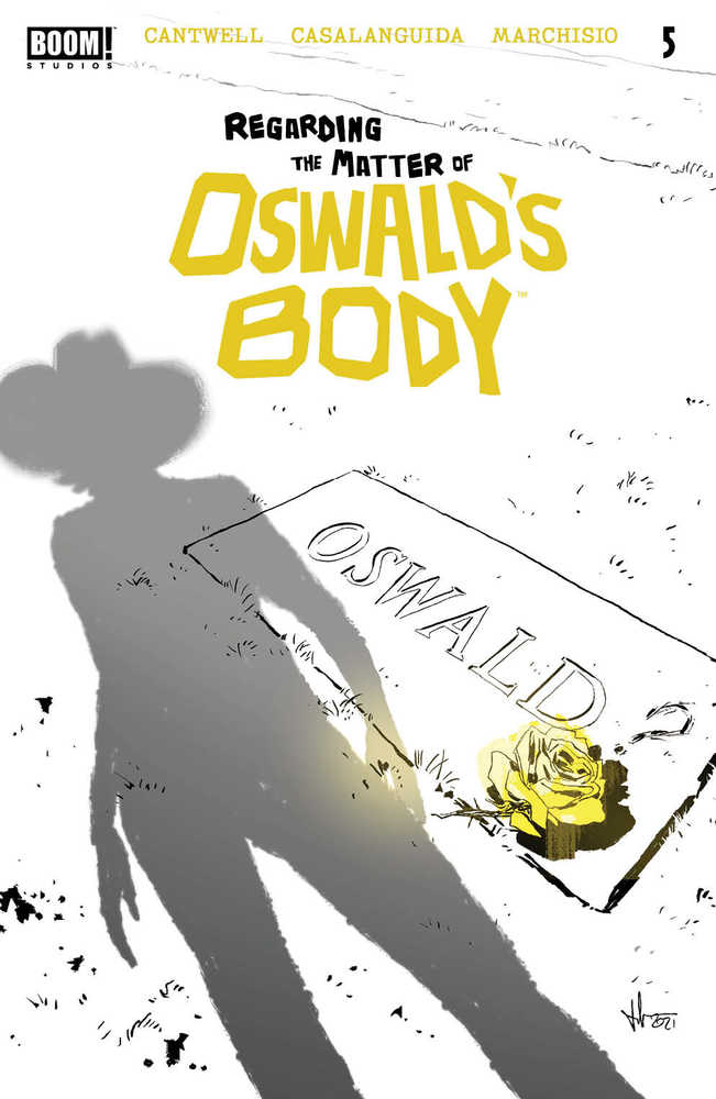 Regarding Matter Of Oswalds Body #5 (Of 5) Cover A Luca | Dragon's Lair Comics and Fantasy Houston TX