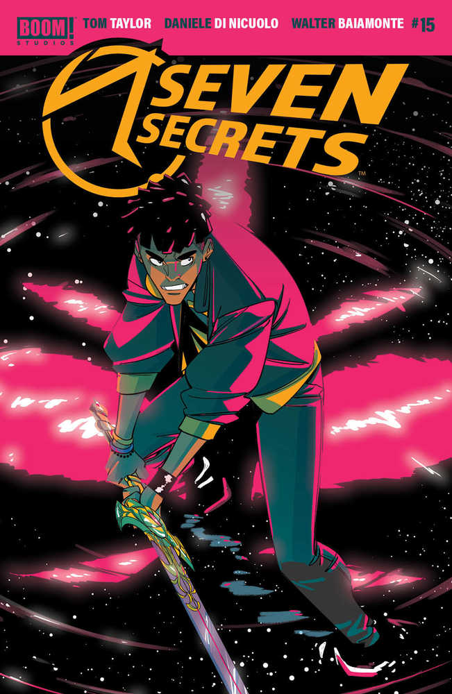 Seven Secrets #15 Cover A Di Nicuolo | Dragon's Lair Comics and Fantasy Houston TX