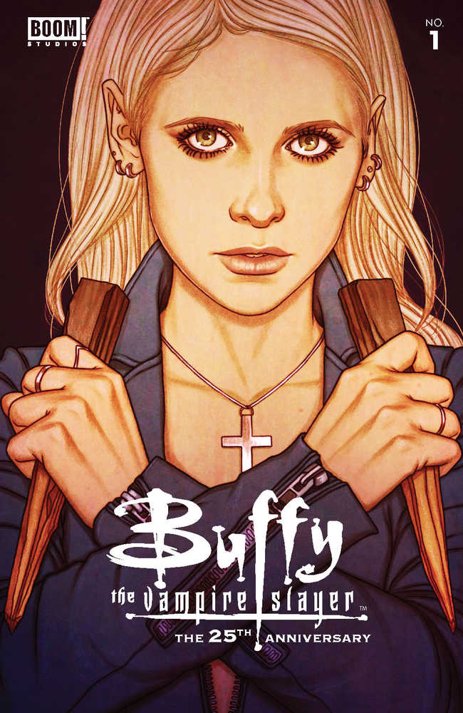 Buffy Vampire Slayer 25th Anniv #1 Cover B Frison | Dragon's Lair Comics and Fantasy Houston TX