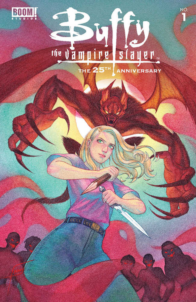 Buffy Vampire Slayer 25th Anniv #1 Cover A Frany | Dragon's Lair Comics and Fantasy Houston TX