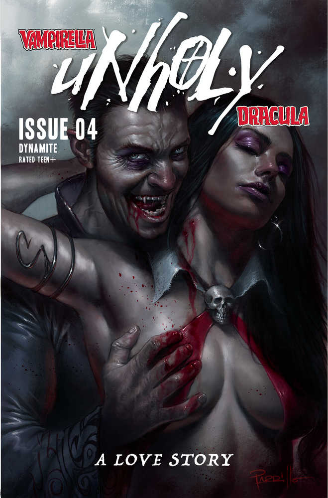 Vampirella Dracula Unholy #4 Cover A Parrillo | Dragon's Lair Comics and Fantasy Houston TX