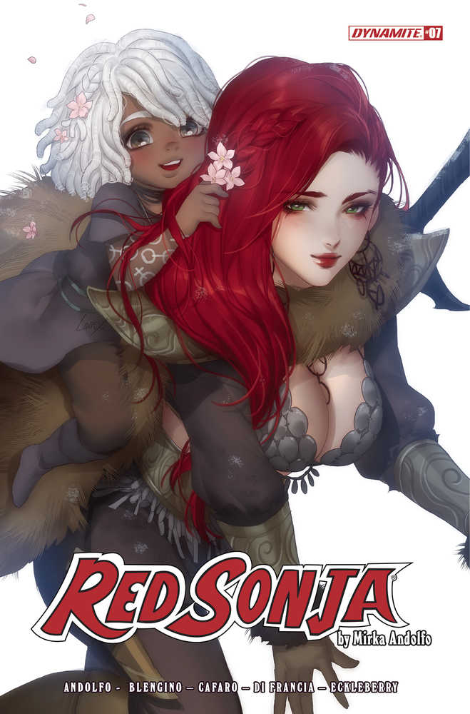 Red Sonja (2021) #7 Cover B Li | Dragon's Lair Comics and Fantasy Houston TX