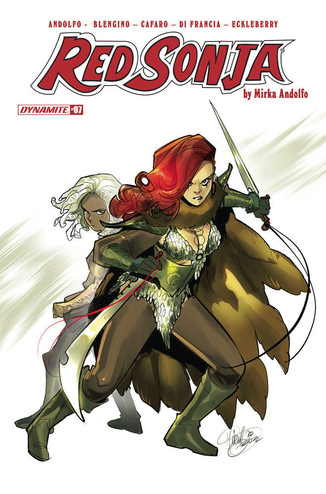 Red Sonja (2021) #7 Cover A Andolfo | Dragon's Lair Comics and Fantasy Houston TX