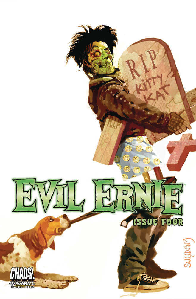 Evil Ernie #4 Cover A Suydam | Dragon's Lair Comics and Fantasy Houston TX