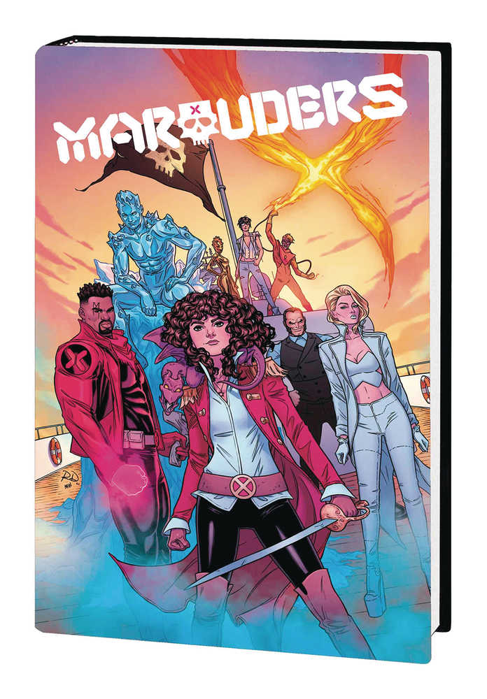 CL Marauders By Gerry Duggan Hardcover Volume 02 | Dragon's Lair Comics and Fantasy Houston TX