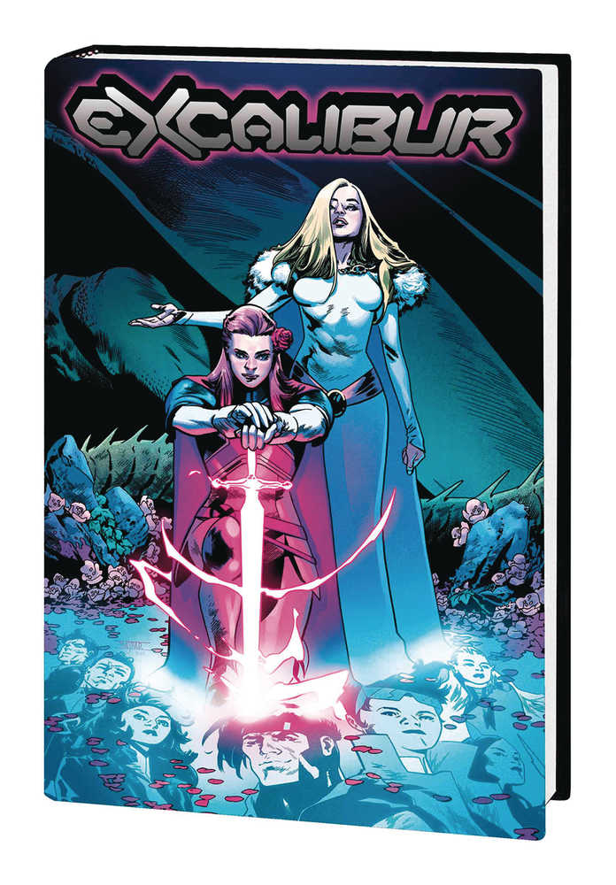 Excalibur By Tini Howard Hardcover Volume 02 | Dragon's Lair Comics and Fantasy Houston TX