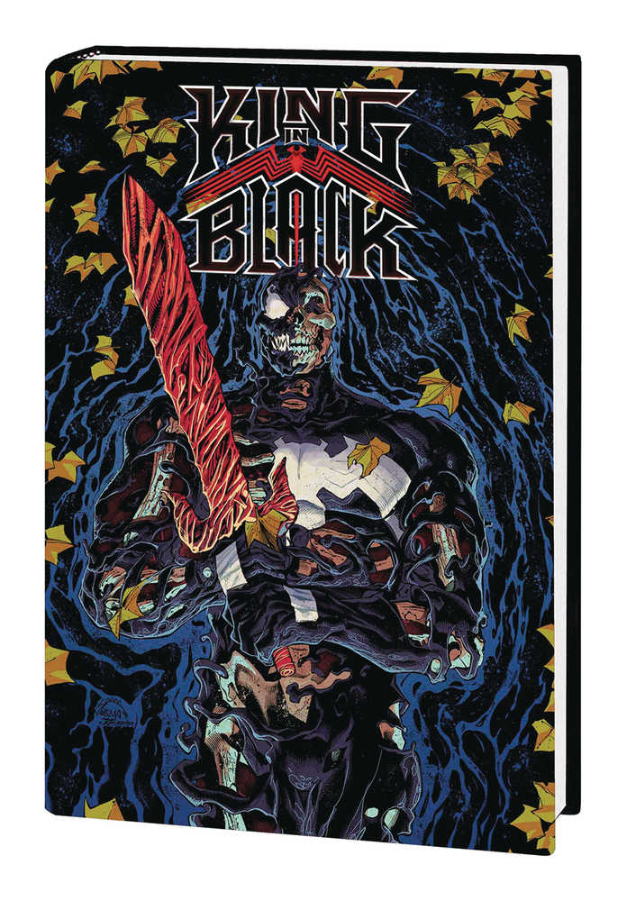 King In Black Omnibus Hardcover Stegman Dawn Direct Market Variant | Dragon's Lair Comics and Fantasy Houston TX