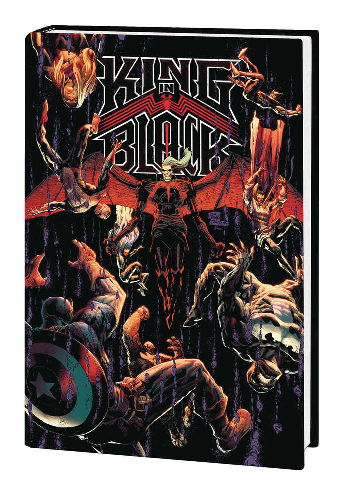 King In Black Omnibus Hardcover Stegman Fall Cover | Dragon's Lair Comics and Fantasy Houston TX