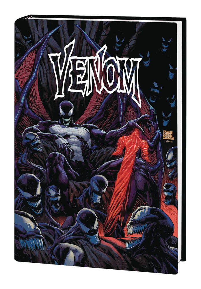 Venomnibus By Cates Stegman Hardcover Stegman King In Black Cover | Dragon's Lair Comics and Fantasy Houston TX