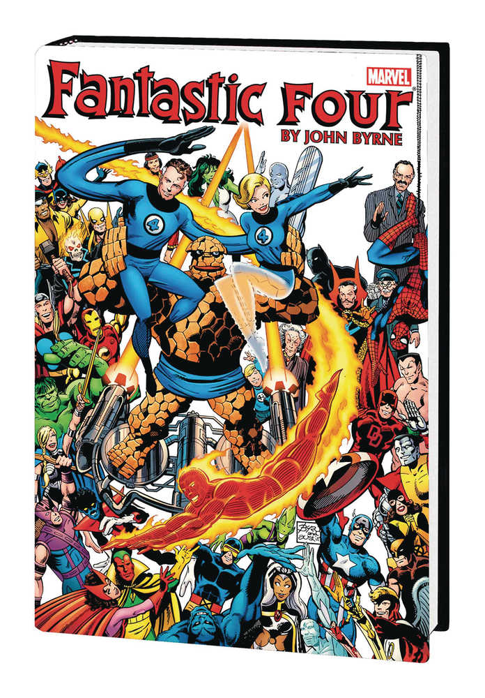 Fantastic Four By Byrne Omnibus Hardcover Volume 01 Anniversary Cover | Dragon's Lair Comics and Fantasy Houston TX