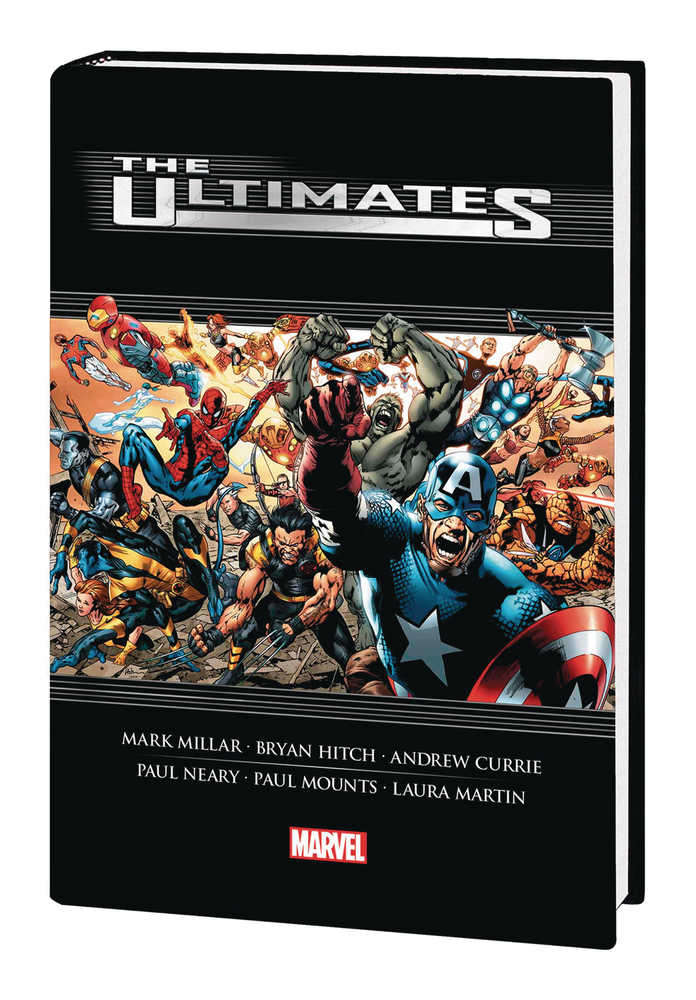 Ultimates Millar Hitch Omnibus Hardcover Hitch Ultimates 2 Direct Market Variant | Dragon's Lair Comics and Fantasy Houston TX