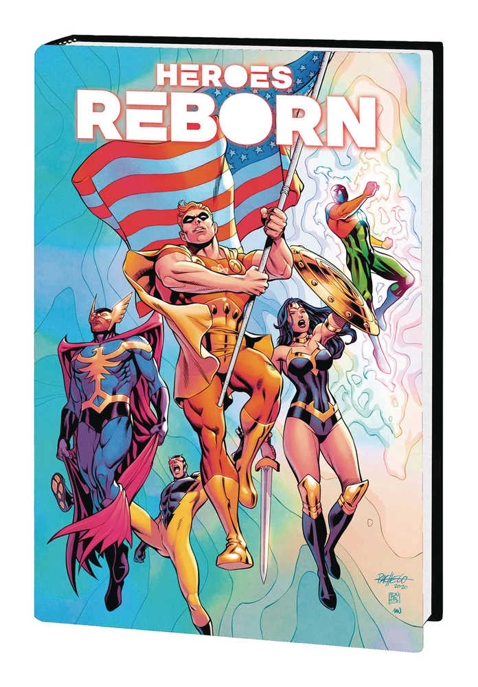 Heroes Reborn Americas Mightiest Heroes Omnibus Hardcover Direct Market Variant | Dragon's Lair Comics and Fantasy Houston TX