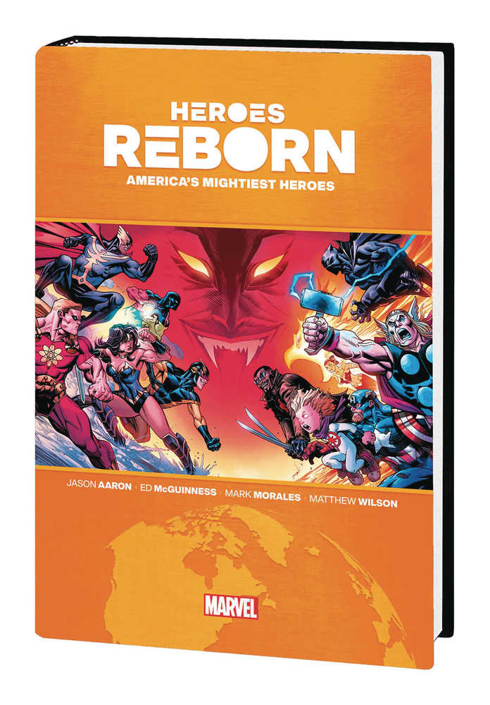 Heroes Reborn Americas Mightiest Heroes Omnibus Hardcover | Dragon's Lair Comics and Fantasy Houston TX